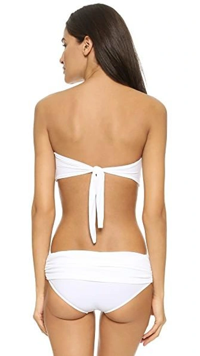 NORMA KAMALI JOHNNY D BIKINI TOP 