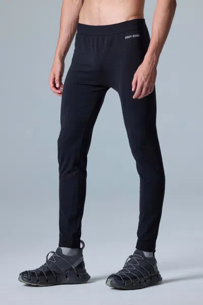 Cozy Zero Tech Merino Slim Fit Jogger In Black