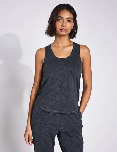 Girlfriend Collective Reset Relaxed Tank In Gray