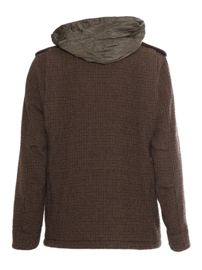 Aspesi Man Jacket In Brown