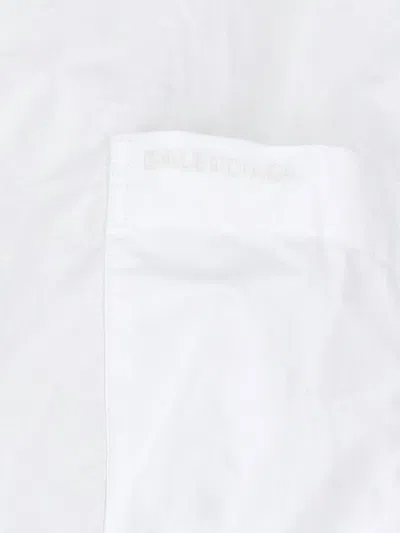 Shop Balenciaga Shirts In White