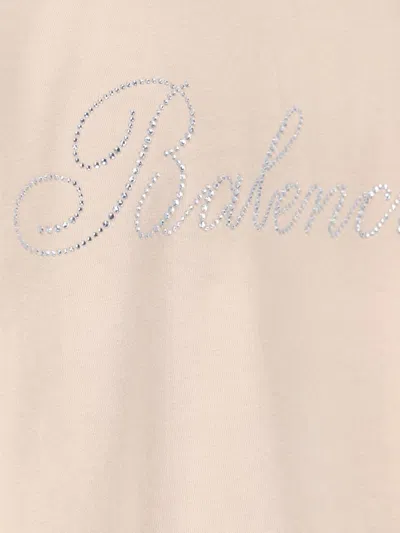 Shop Balenciaga T-shirts And Polos In Beige