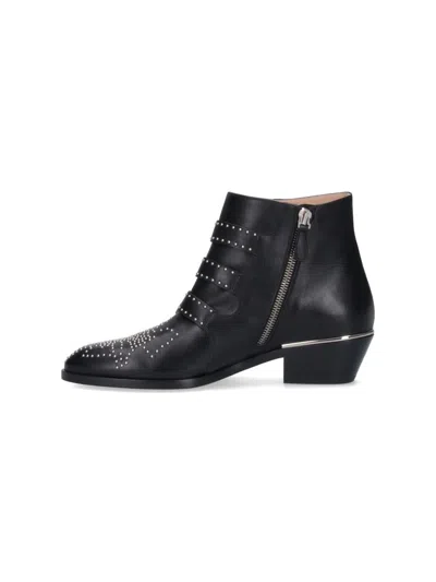Shop Chloé Boots In Black