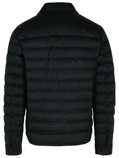 Dolce & Gabbana Black Polyester Down Jacket