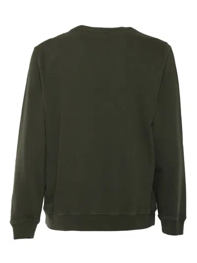 Dondup Sweatshirt In Green