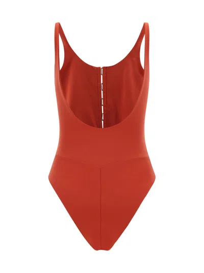 Exilia Nissi Swimsuit In Orange
