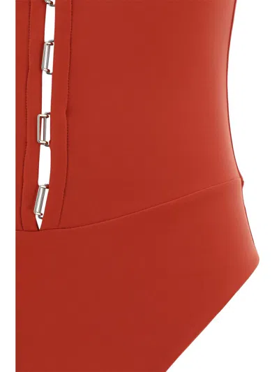 Exilia Nissi Swimsuit In Orange