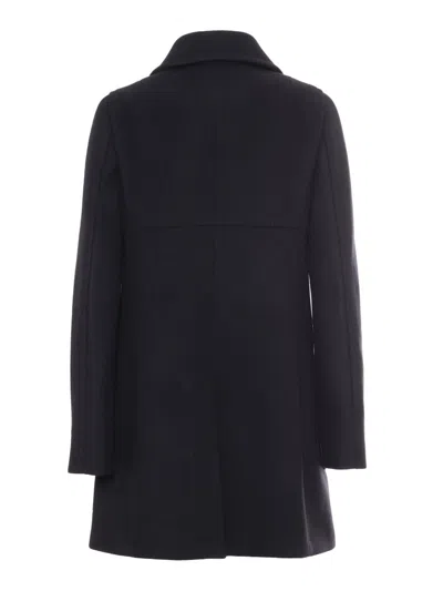 Fay Coats & Jackets In Black