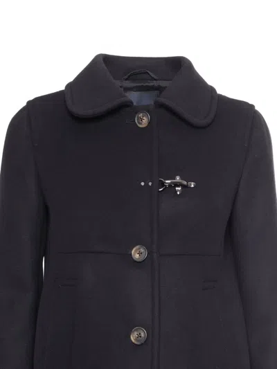Fay Coats & Jackets In Black