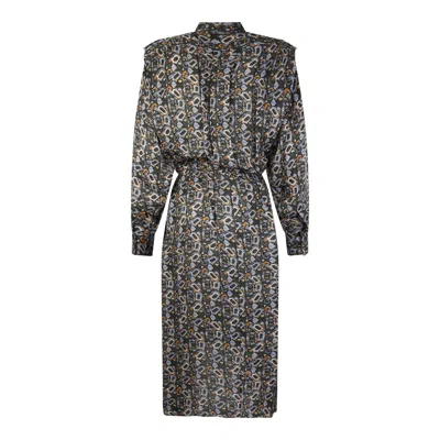 Shop Isabel Marant Dresses In Black