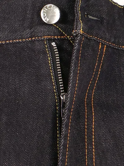 Moncler Genius Jeans Moncler Fragment Clothing In Blue