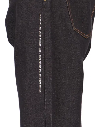 Moncler Genius Jeans Moncler Fragment Clothing In Blue