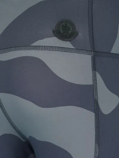 Moncler Genius Trousers In Blue
