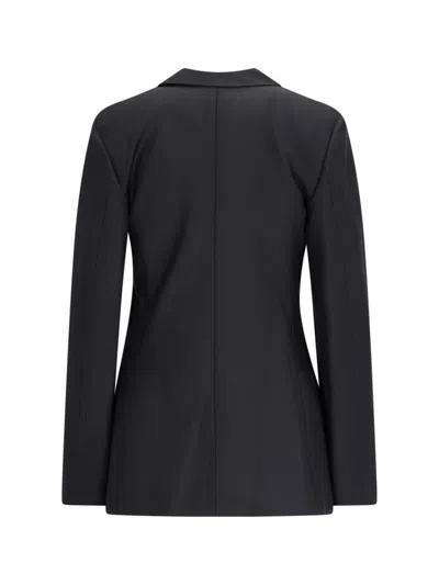 Rohe Róhe Róhe Single-breasted Blazer In Black In Black