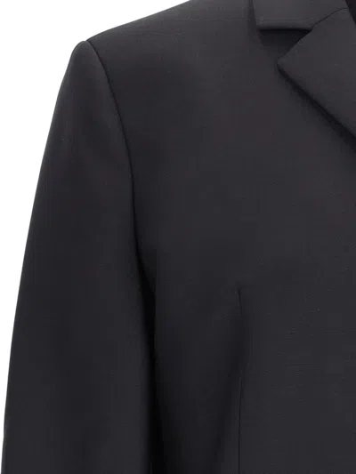 Rohe Róhe Róhe Single-breasted Blazer In Black In Black