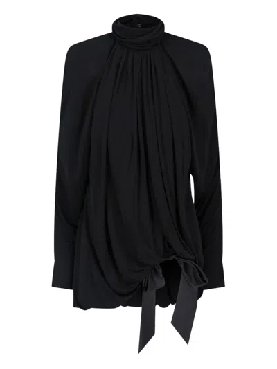Saint Laurent Dresses In Black