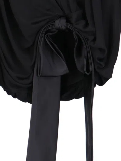 Saint Laurent Dresses In Black