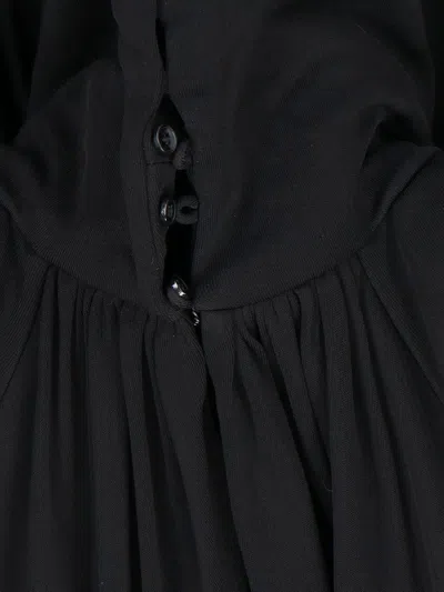 Saint Laurent Dresses In Black