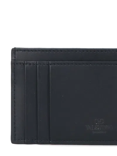 Valentino Small Leather Goods In Black
