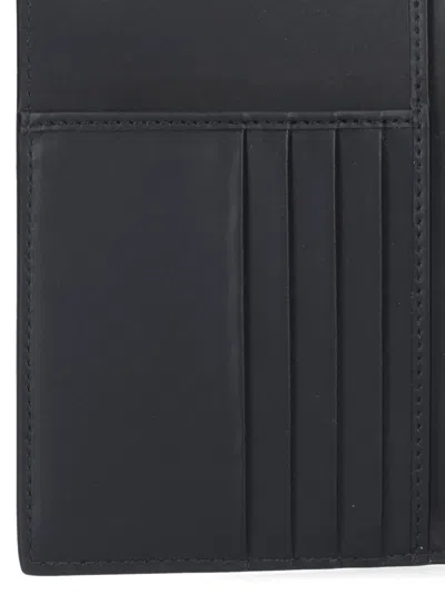 Valentino Garavani Wallets In Black