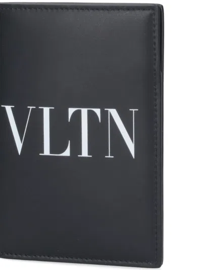 Valentino Garavani Wallets In Black