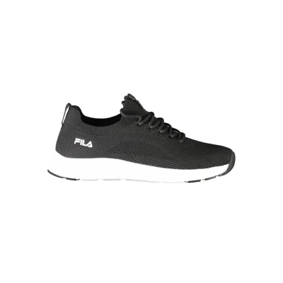 Fila Polyester Men Men's Sneaker In Black