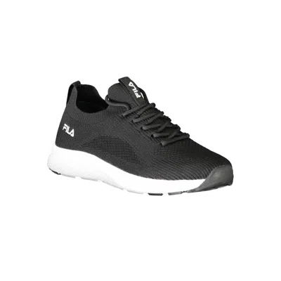 Fila Polyester Men Men's Sneaker In Black