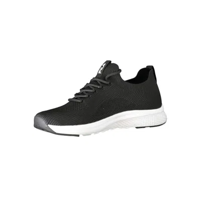Fila Polyester Men Men's Sneaker In Black