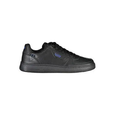 Gas Black Polyester Men's Sneaker In Black