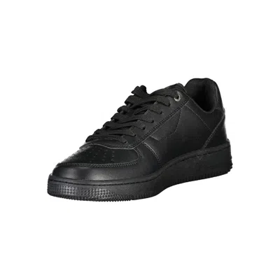 Gas Black Polyester Men's Sneaker In Black