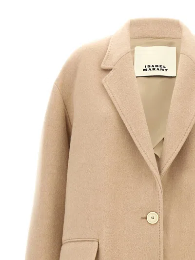 Isabel Marant Coats & Jackets In Beige