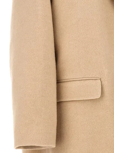 Isabel Marant Coats & Jackets In Beige