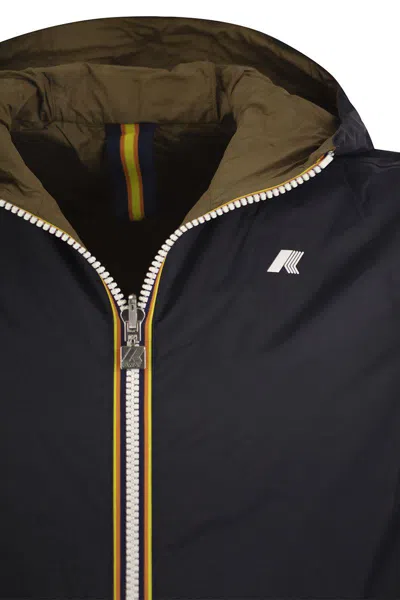 K-way Coats & Jackets In Blue/brown