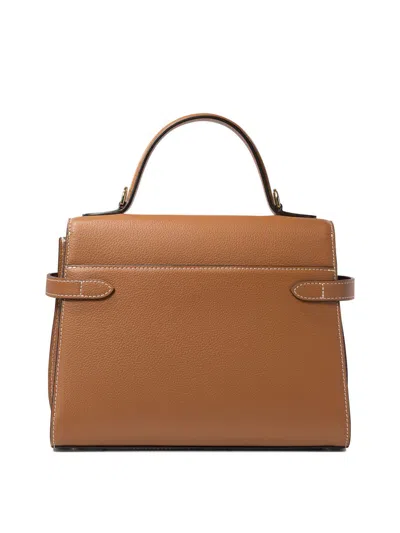 Le Tanneur "emilie" Handbag In Brown