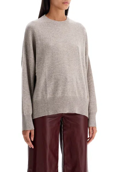Loulou Studio Cashmere Pullover Sweater For In Grey