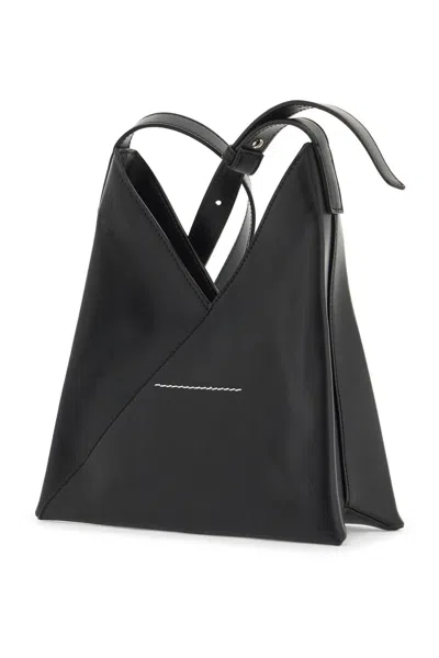 Mm6 Maison Margiela Words\n\nshoulder Bag In Japanese Style In Black