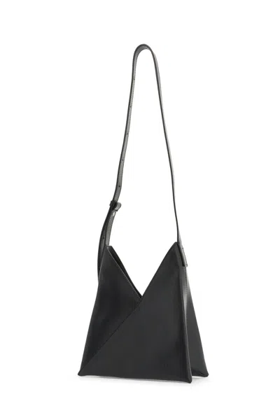 Mm6 Maison Margiela Words\n\nshoulder Bag In Japanese Style In Black