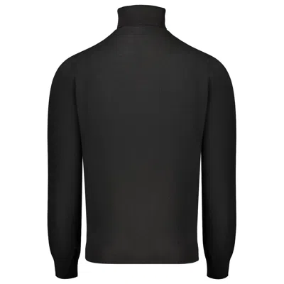 Norway 1963 Blue Polyamide Men Sweater In Black