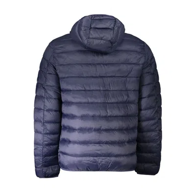 Norway 1963 Blue Polyamide Men Jacket In Blue