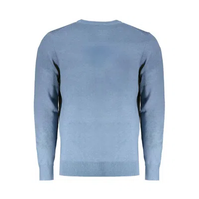 Norway 1963 Light Blue Wool Men Sweater In Light Blue