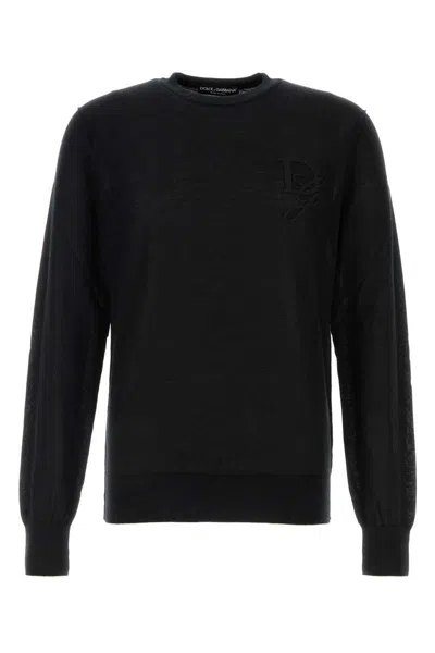 Dolce & Gabbana Sweater In Black