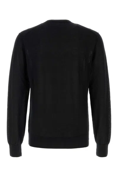 Dolce & Gabbana Sweater In Black