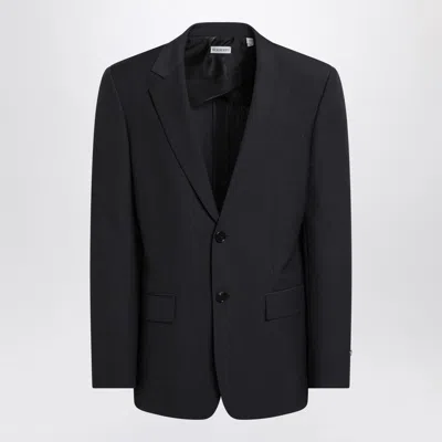 Burberry Classic Suit In Blue