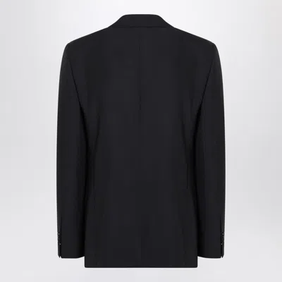 Burberry Classic Suit In Blue