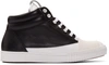 MARNI Black & White Cap Toe Sneakers