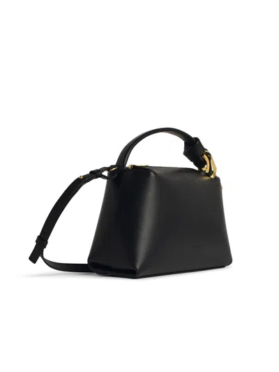 Jw Anderson Corner Bag Small Shoulder Bag In Black