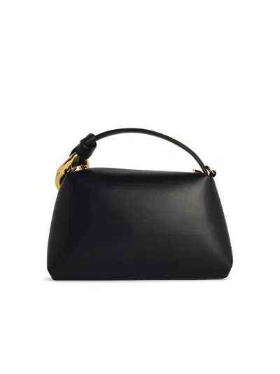 Jw Anderson Corner Bag Small Shoulder Bag In Black