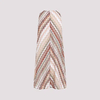 Missoni Sleeveless Dress In Multicolor
