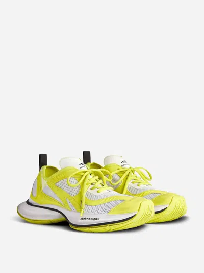 Balenciaga Circuit Sneakers In Yellow/white