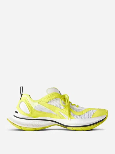 Balenciaga Circuit Sneakers In Yellow/white